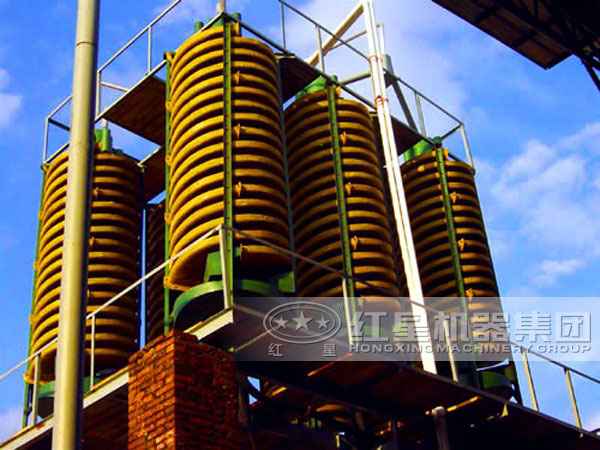 河南紅星機(jī)械廠(chǎng)工程師教您如何安裝螺旋溜槽