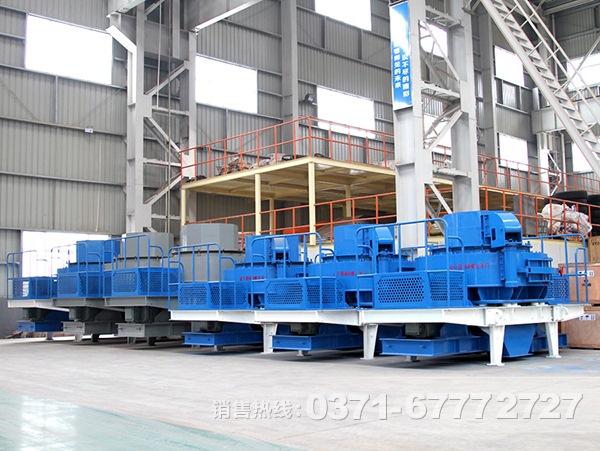 制砂機廠家生產(chǎn)的制砂設備