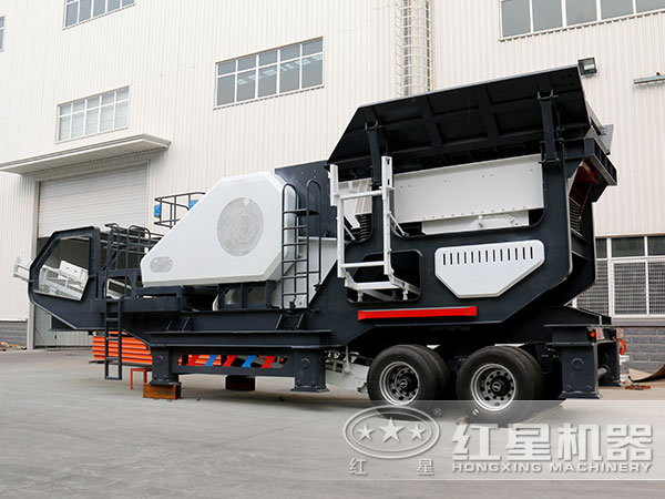 移動式破碎站 移動式破碎站