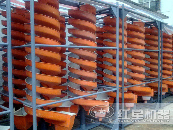 河南紅星機(jī)械廠(chǎng)工程師教您如何安裝螺旋溜槽