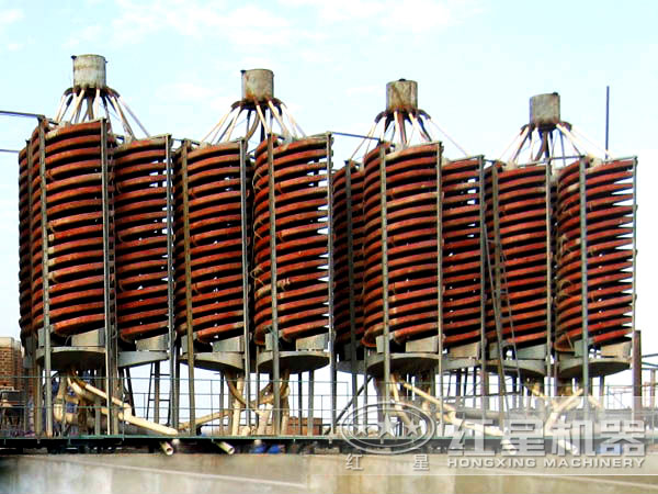 河南紅星機(jī)械廠(chǎng)工程師教您如何安裝螺旋溜槽