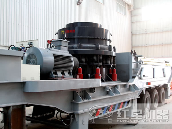 移動式破碎站技術(shù)創(chuàng)新，破碎設(shè)備榮耀歸來