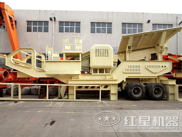 車(chē)載式制砂機(jī)實(shí)拍圖 車(chē)載式制砂機(jī)實(shí)拍圖