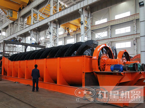 螺旋洗砂機 螺旋洗砂機