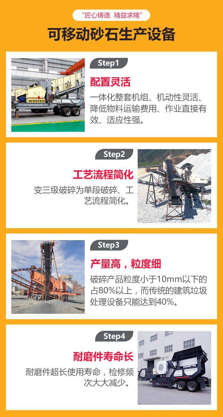 移動(dòng)碎沙機(jī)工作優(yōu)勢(shì) 移動(dòng)碎沙機(jī)工作優(yōu)勢(shì)