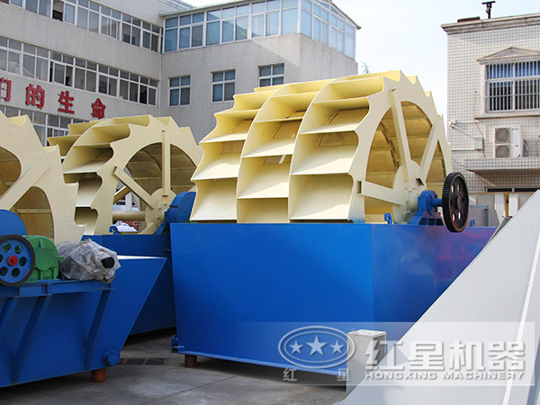 三輪洗砂機 三輪洗砂機