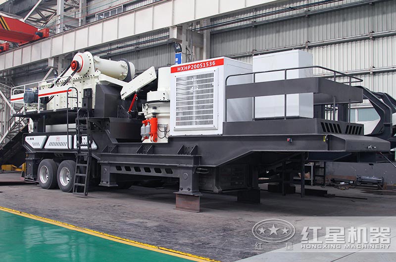 不同配置的車載破碎機 不同配置的車載破碎機