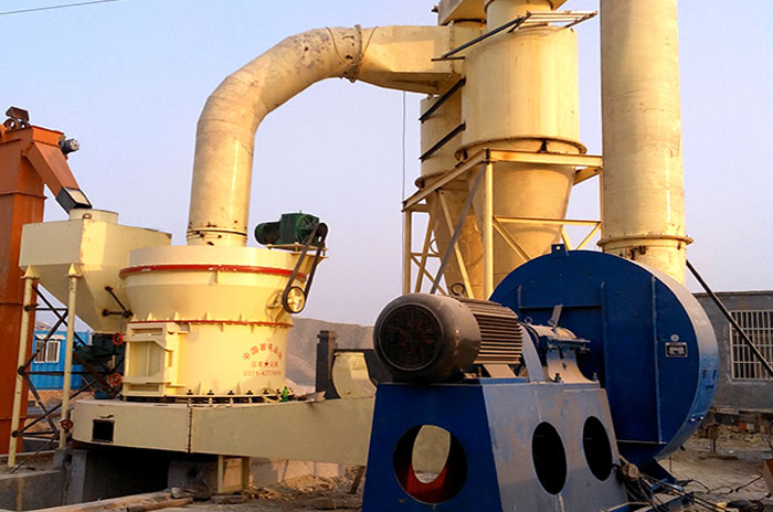 重晶石磨粉用戶現場 重晶石磨粉用戶現場