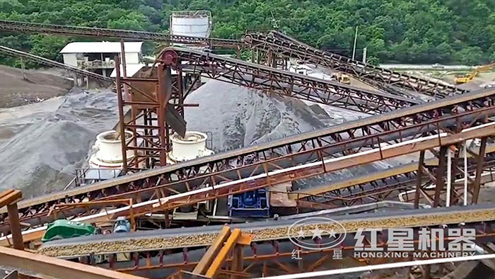 兩種機(jī)制砂來源的制砂生產(chǎn)線 兩種機(jī)制砂來源的制砂生產(chǎn)線