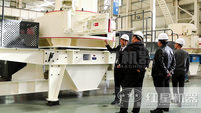 紅星石頭碎沙機降本增效還環(huán)保 紅星石頭碎沙機降本增效還環(huán)保