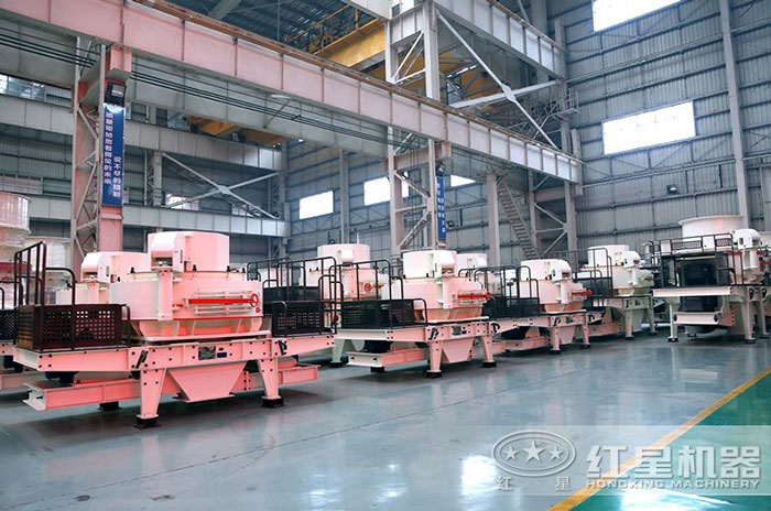 大的小的型號不同的制沙機設(shè)備 大的小的型號不同的制沙機設(shè)備