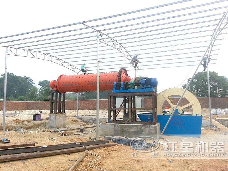 棒磨式制砂機更適合中小型沙場選擇 棒磨式制砂機更適合中小型沙場選擇