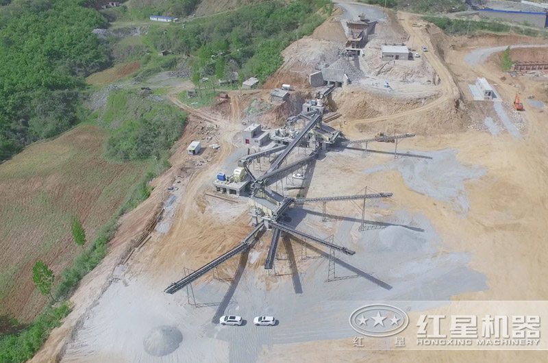 大型砂石生產(chǎn)線 大型砂石生產(chǎn)線