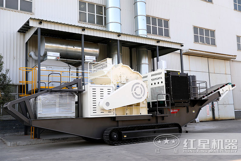 履帶式移動細(xì)碎機 履帶式移動細(xì)碎機