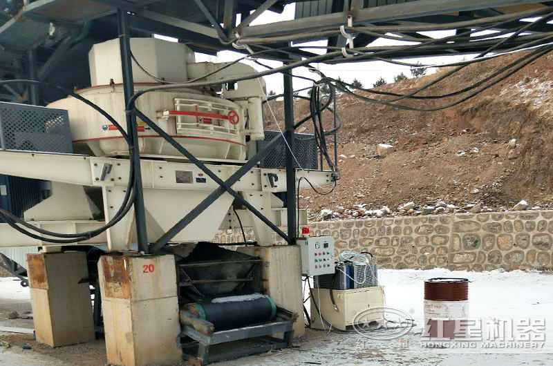 制砂機案例現(xiàn)場實拍 制砂機案例現(xiàn)場實拍