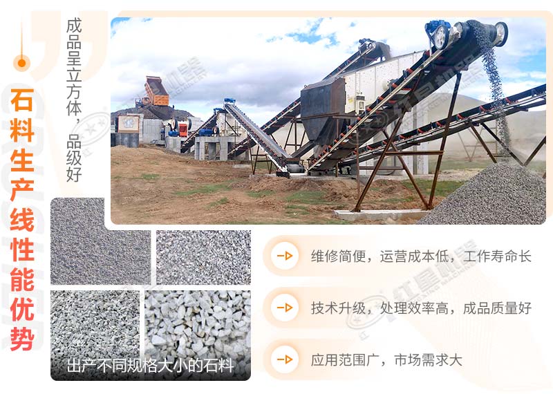 石料生產(chǎn)線(xiàn)性能優(yōu)勢(shì) 石料生產(chǎn)線(xiàn)性能優(yōu)勢(shì)