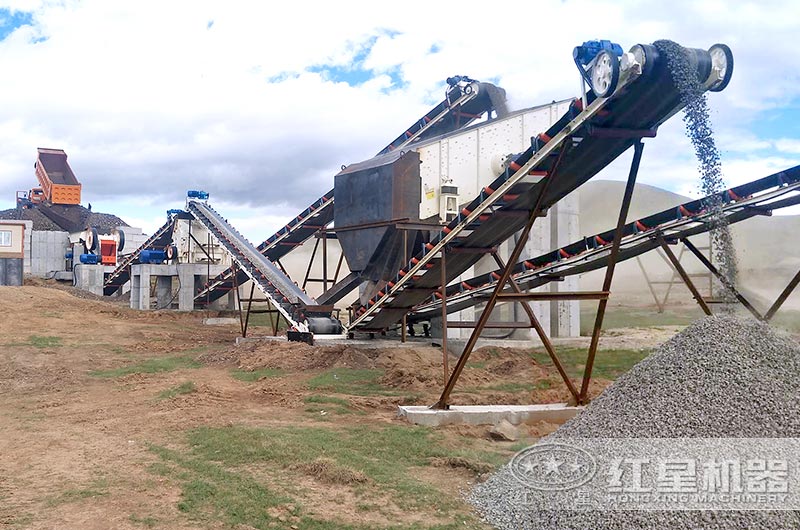 環(huán)保型制砂生產(chǎn)線，利潤(rùn)源源不斷