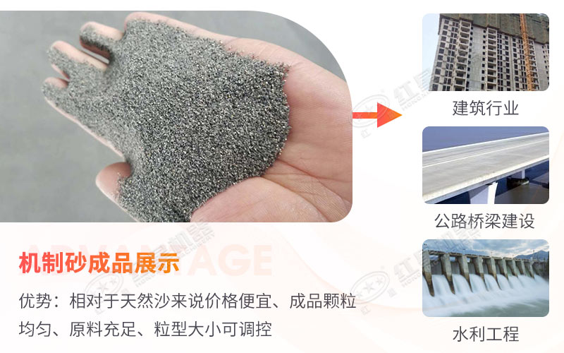 機制砂優(yōu)勢與應(yīng)用領(lǐng)域 機制砂優(yōu)勢與應(yīng)用領(lǐng)域