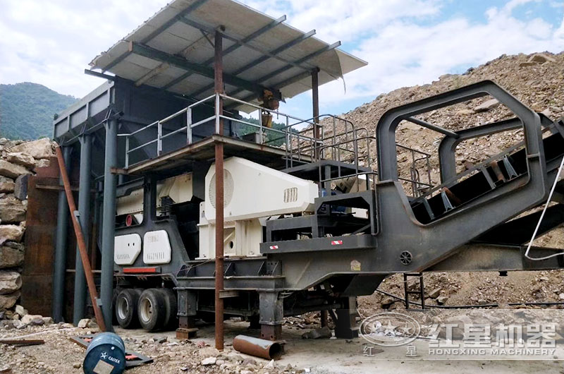 移動石料制砂機廠哪兒有？時產(chǎn)300噸可以達到嗎