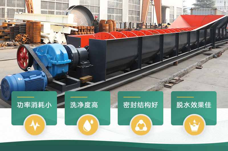 螺旋洗砂機 螺旋洗砂機