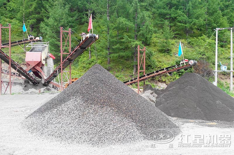 石子制砂設備，萬元左右能否拿下