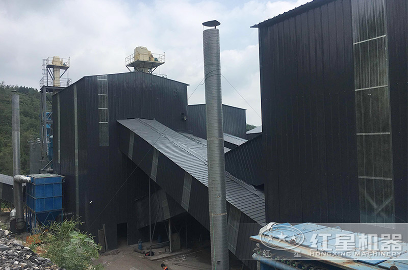 全封閉環(huán)保生產現(xiàn)場對粉塵說不