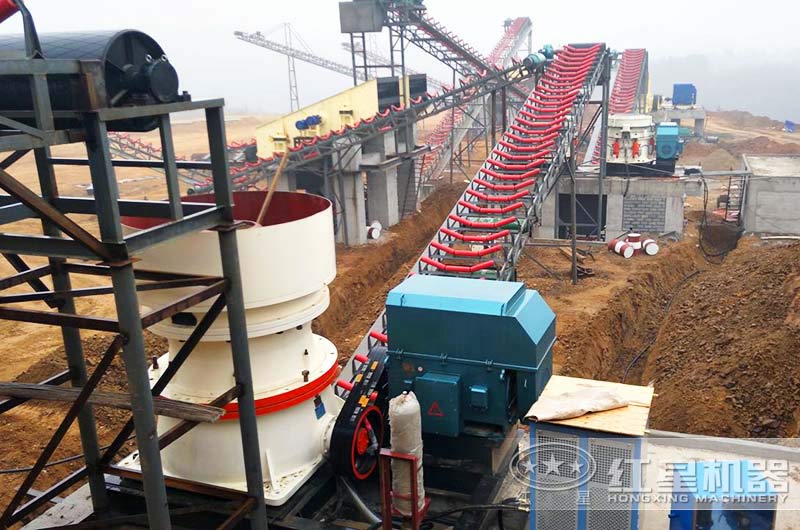 玄武巖碎石能打混凝土嗎？路面用玄武巖固定式碎石機(jī)有哪些