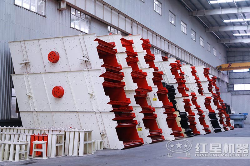 貨源充足的篩分設(shè)備，圓振動篩