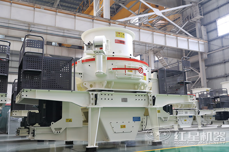 產(chǎn)量高、智能化的HVI系列制沙設(shè)備