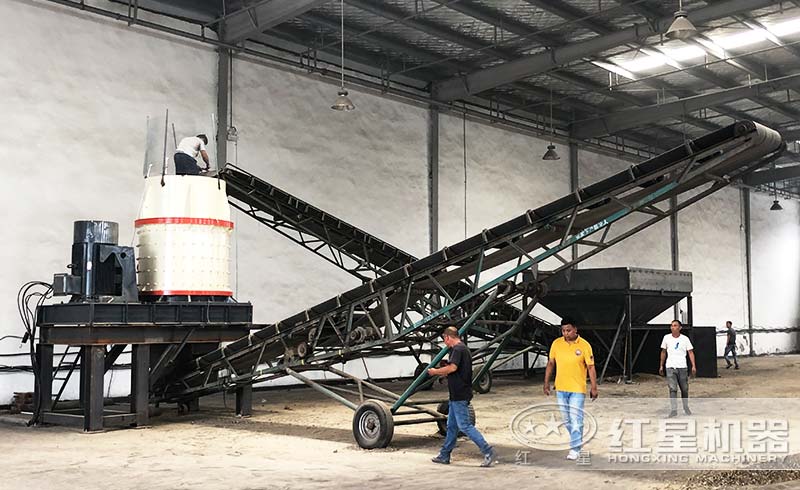 石灰石碎成2mm，用復(fù)合破還是反擊破制沙機(jī)？設(shè)備參與招標(biāo)項(xiàng)目嗎？