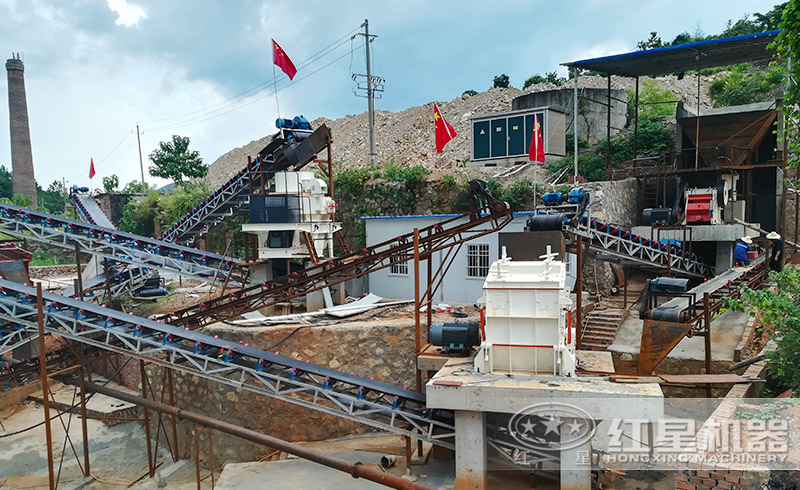 石頭加工沙子違法嗎？石頭制砂需要辦理什么手續(xù)？