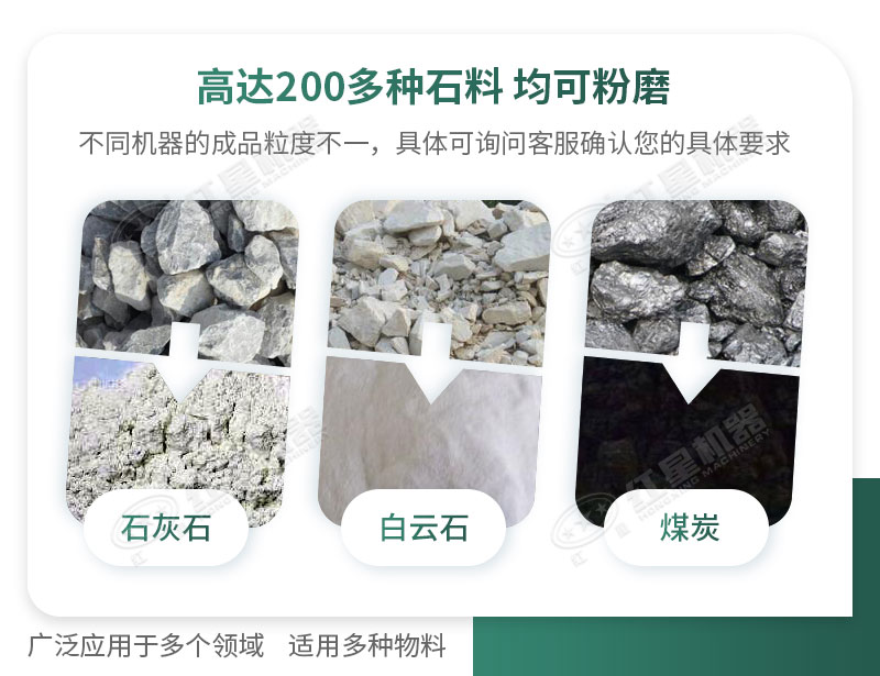 開廠如何選擇磨粉機型號？磨粉碎機有哪些型號？