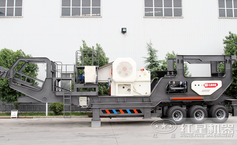 移動顎式破碎機 移動顎式破碎機