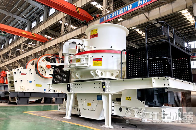 鵝卵石制砂機設備質量檢驗合格 鵝卵石制砂機設備質量檢驗合格