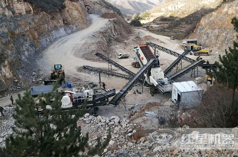 貴州現(xiàn)場移動破碎站設(shè)備生產(chǎn)廠家來自哪家？