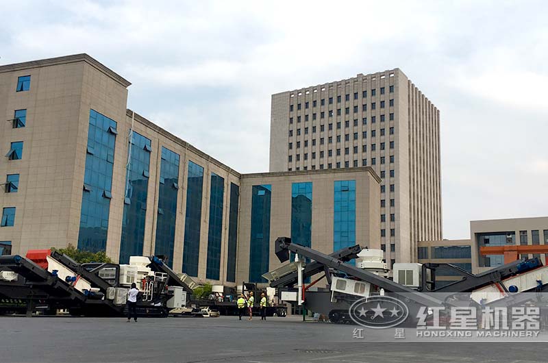 貴州現(xiàn)場移動破碎站設(shè)備生產(chǎn)廠家來自哪家？