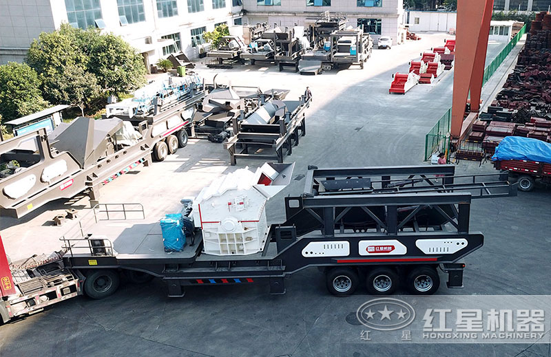 移動(dòng)式鵝卵石制砂機(jī)好用嗎？多少錢一臺(tái)？