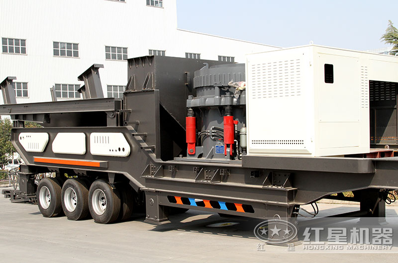 移動圓錐破碎機(jī)