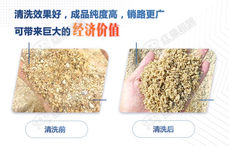 一小時(shí)160噸洗砂機(jī)多少錢一臺(tái)？如何提高洗沙效率