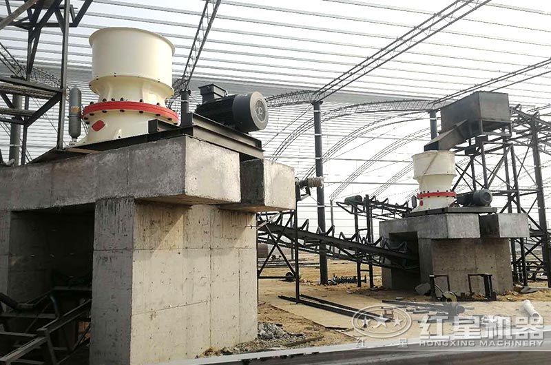 單缸圓錐破碎機這么火，有哪些生產(chǎn)特點？多少錢一臺