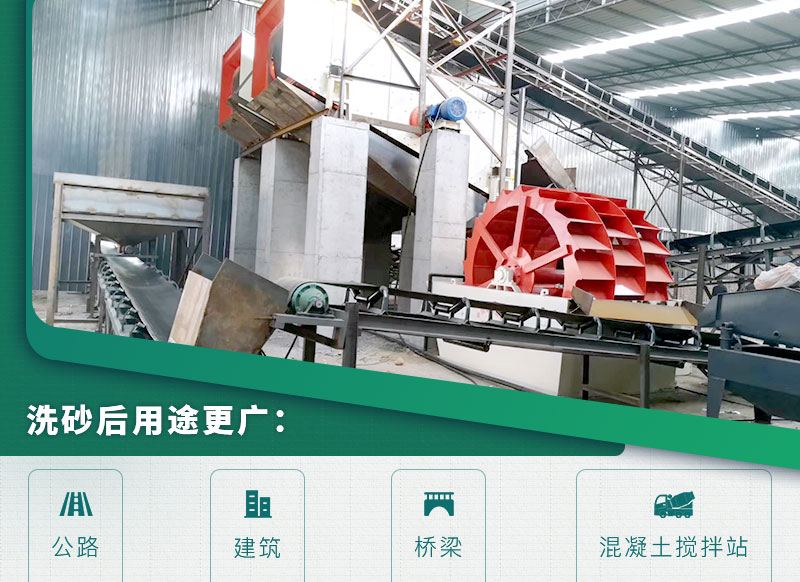 時(shí)產(chǎn)160噸洗沙機(jī)型號有哪些？搭配脫水篩減少細(xì)沙流失