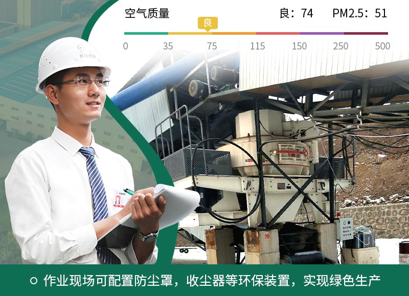 每天生產(chǎn)3000噸的制砂機型號有哪些？配置一套多少錢？