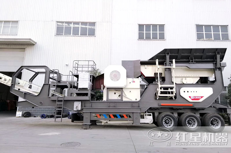 每小時產(chǎn)量200噸移動破碎機型號推薦，價格多少？