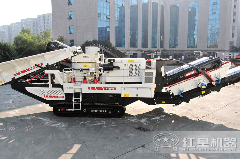 每小時產(chǎn)量200噸移動破碎機型號推薦，價格多少？