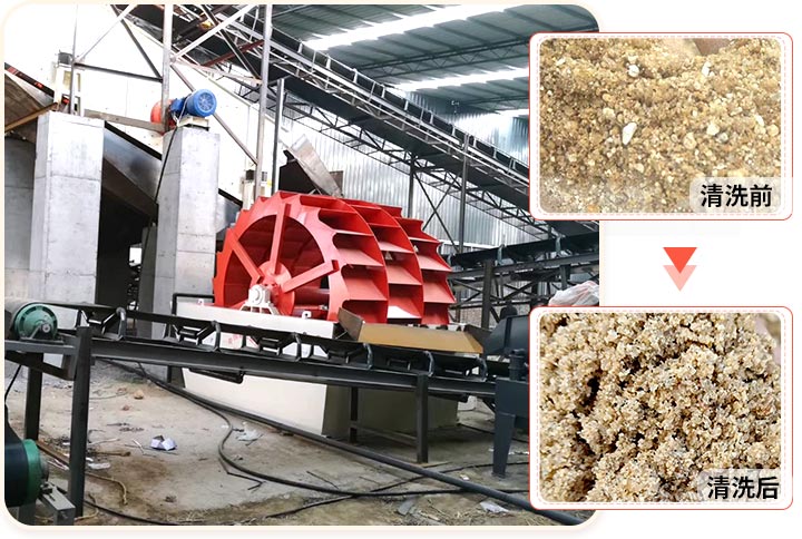 輪斗洗砂機(jī)用水可以循環(huán)嗎？細(xì)砂流失怎么辦？