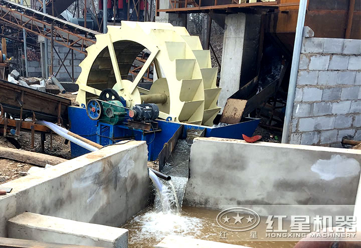 輪斗洗砂機(jī)用水可以循環(huán)嗎？細(xì)砂流失怎么辦？