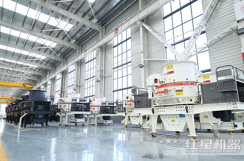 沖擊破制沙機設(shè)備實拍圖