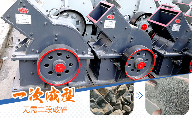 產(chǎn)量30噸錘式打砂機(jī)多少錢一臺(tái)，處理量由什么決定？