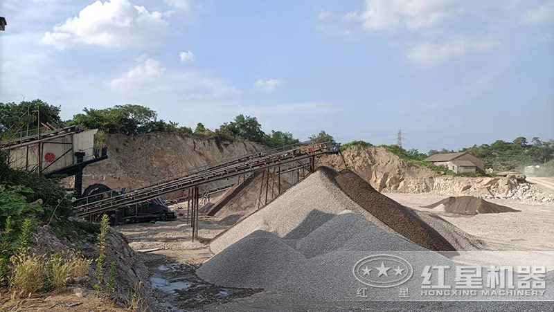 石頭能打成沙子工地用嗎？石頭制砂機設備怎么選擇？