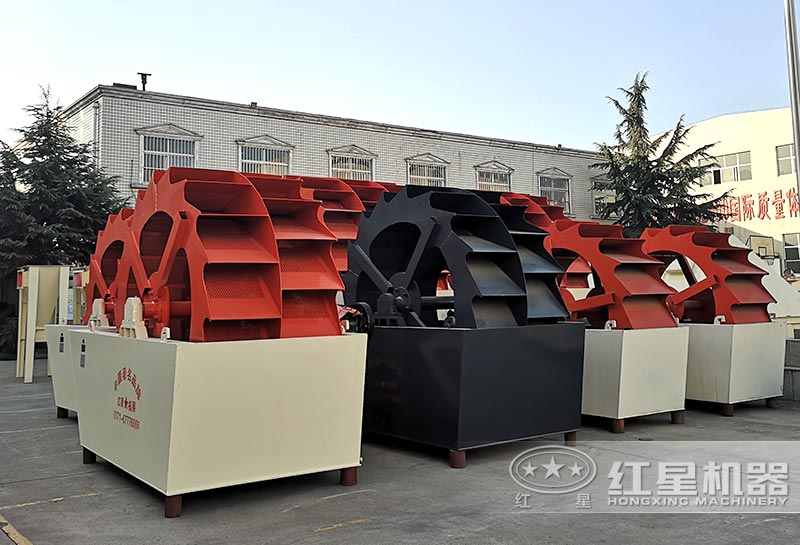 小型洗沙子機(jī)器有哪幾種，什么價格，洗砂視頻有嗎